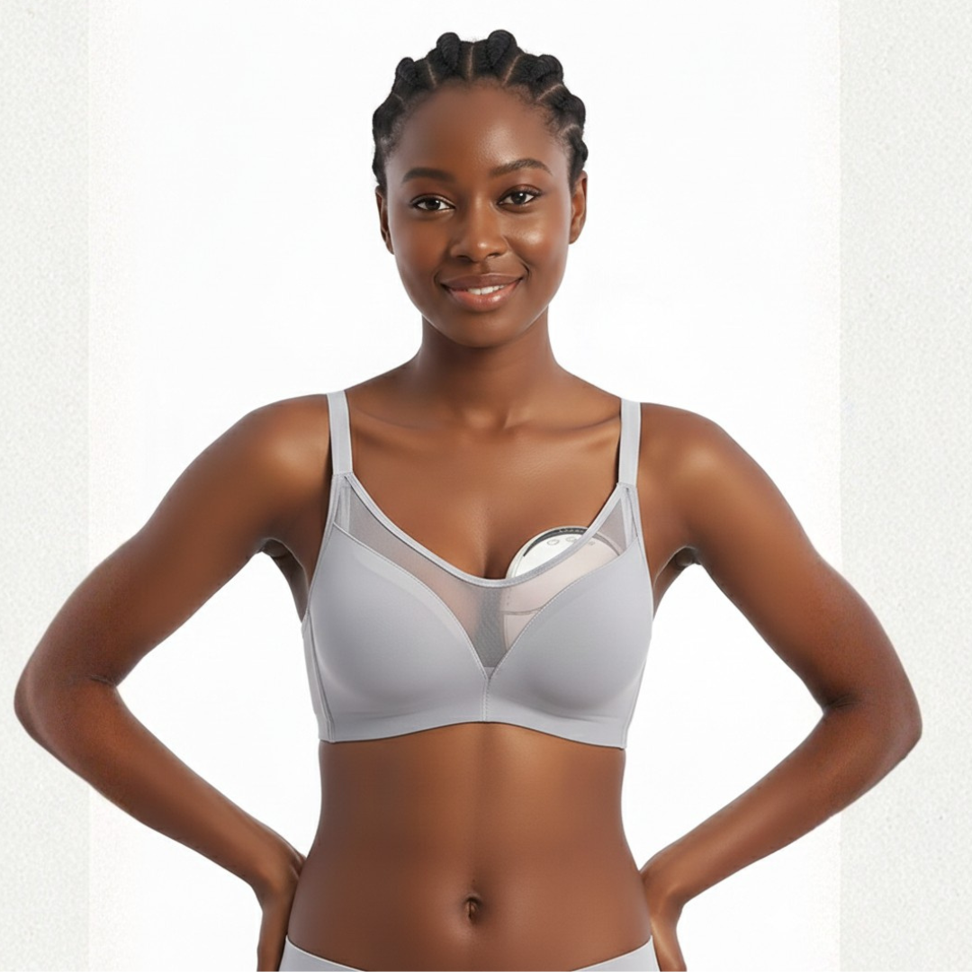 MomaFlow™ - Le Tire-Lait Invisible & Mains-Libres